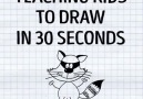 Teaching kids to draw