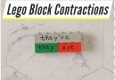 Teach it DIY - LEGO Block Contractions Facebook