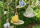 Teacup Bird Feeder