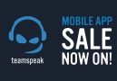 TeamSpeak - Up to 80% off the TeamSpeak mobile app sale on now. Facebook