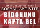 Tebrikler Bingöl Belediyesi