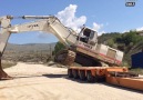 Tech Smile - Transporting Heavy Excavator Facebook