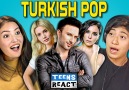 Teens react to Turkish pop music! Share with a fan!