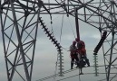 TEİAŞ 380 kv İzolatör Montajı Babaeski