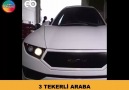 3 TEKERLİ ARABA