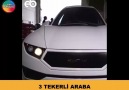 3 TEKERLİ ARABA