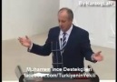 Tek geçerim Benim adayım Muharrem İnce