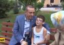 Tek Hayali Başbakan'a Sarılmak Olan Çocuk