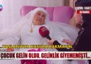 Tek hayali gelinlik giymekti