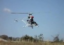 Tek kişilik helikopter - 