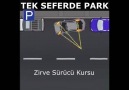 TEK SEFERDE ARABA NASIL PARK EDİLİR İZLEYİNİZ.