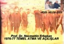 1976-77 TEMEL ATMA VE AÇILIŞ TÖRENLERİ