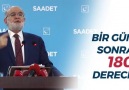Temel Karamollaoğlu Ak Parti - Saadet Milligörüş