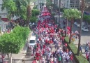 15 Temmuz Demokrasi Şehitlerini Anma Yürüyüşü
