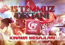 15 TEMMUZ DESTANIKINAMA MESAJLARI 1