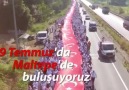 9 Temmuz Pazar günü Adalet için Maltepede buluşuyoruz!