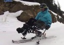 Tempo Uniski and Dualski For Disabled Skiers