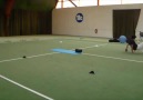 TENNIS AGILITY AND SHOT PATTERNS