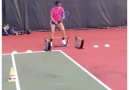 Tennisspecific Workout in Combination with Shadow Tennis