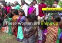 Tens of women lined up to get whipped to drive evil spirits away in India
