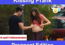 T1102 Entertainment - Kissing Prank - Pregnant Edition