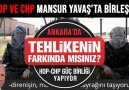 Teröristlerden Mansur Yavaş&Destek