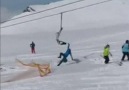 Terrified skiers jump off an out-of-control ski lift in Georgia.bbc.in2DvEdb7