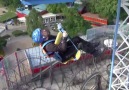 TERRIFYING free fall ride! Aarhus Denmark