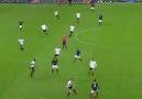 Terrifying moment EXPLOSIONS go off in FRA vs GER game..