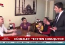 Ters konuşan adam