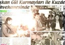 TEŞEKKÜRLER Kemer Belediyesi, TEŞEKKÜRLER Sayın Mustafa Gül.