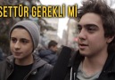 TESETTÜR Gerekli mi- Sokak Röportajı