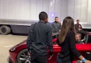 Tesla Roadsterın kalkış anı o.O
