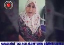 Teyze Dua ederken birden aklına gelirse