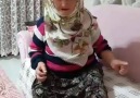 Teyzeme bak ne kadar içten söylüyor Allah uzun omurler versin