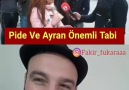 Tez zamanda pide ve ayran servisin yapılsın!