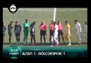 TFF 3.LİG - ALTAY - GÖLCÜKSPOR 1-1