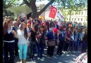 TGB Trabzon'da 1 Mayıs alanında