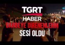 TGRT Haber darbeye direnenlerin sesi oldu!