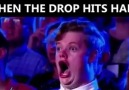 That face when the drop hits!