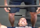 That moment when you beat your bench press personal best!