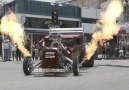 That's a mean flame breathing machine