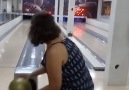 Thats one way to bowl...