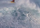 That time Kai Lenny boosted an air at macking JawsVideo by Aaron Lynton