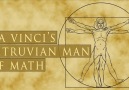 The Amazing Math in Da Vinci's 'Vitruvian Man'