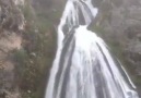 The amazing waterfall bride