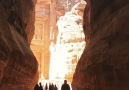 The ancient city of Petra has to be on your bucket list