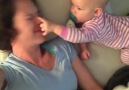 The baby is cute and adorable until she... at the ending