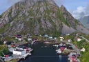 The Beautiful Island of Lofoten Norway