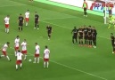 The Best Free-kick Ever (By 6 players)